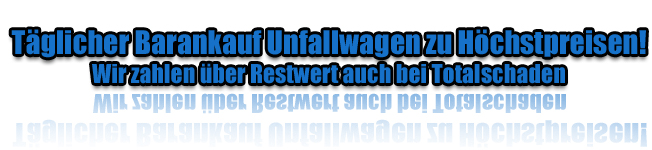Unfallwagenhändler Kontaktdaten