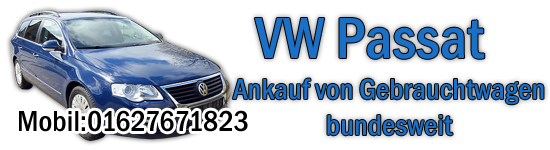 PKW Ankauf VW Passat