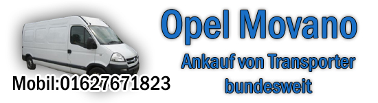PKW Ankauf Opel Movano