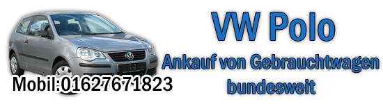 PKW Ankauf VW Polo